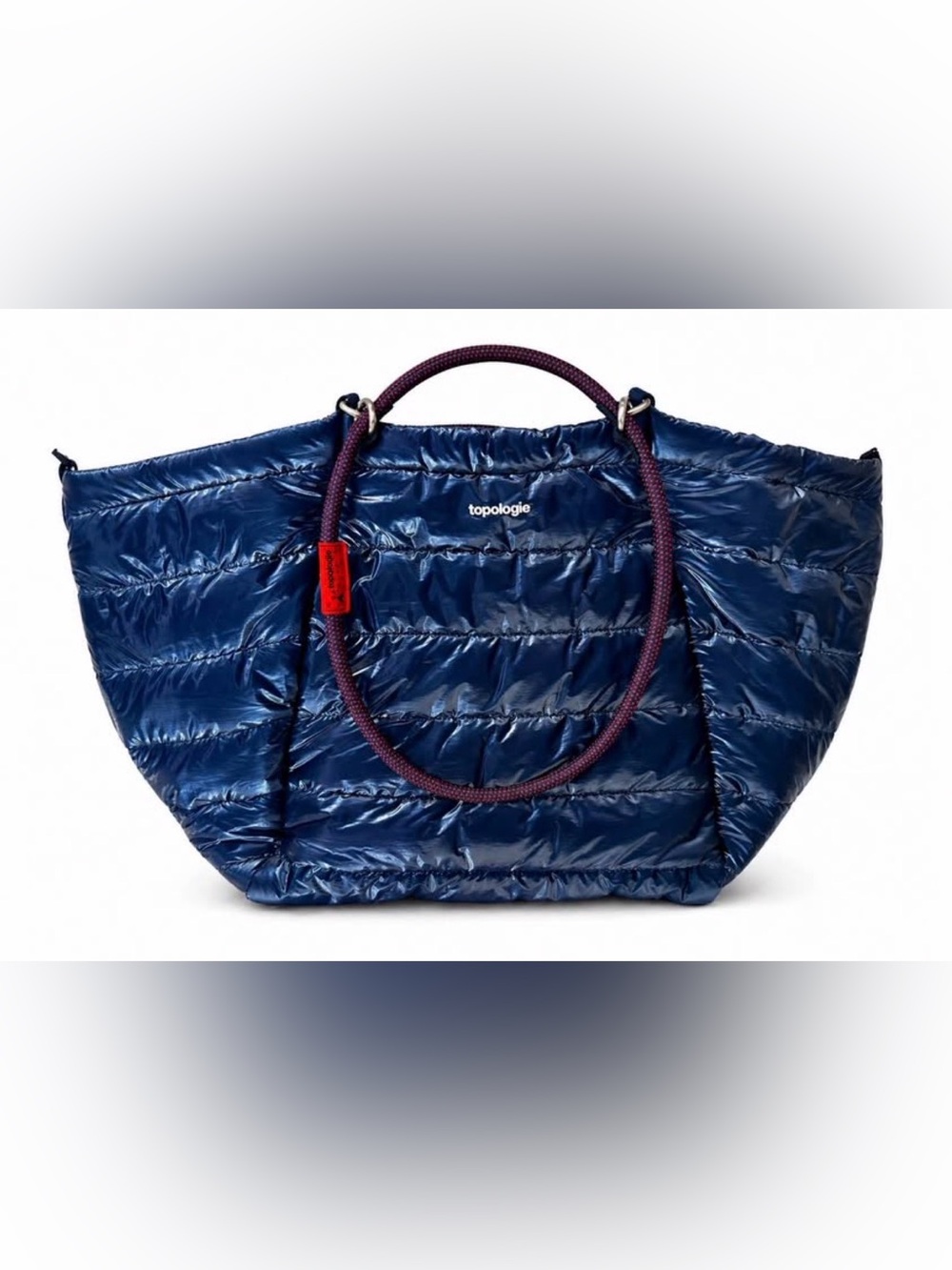 Topologie Marche Tote Large + Rope Strap (Like New)